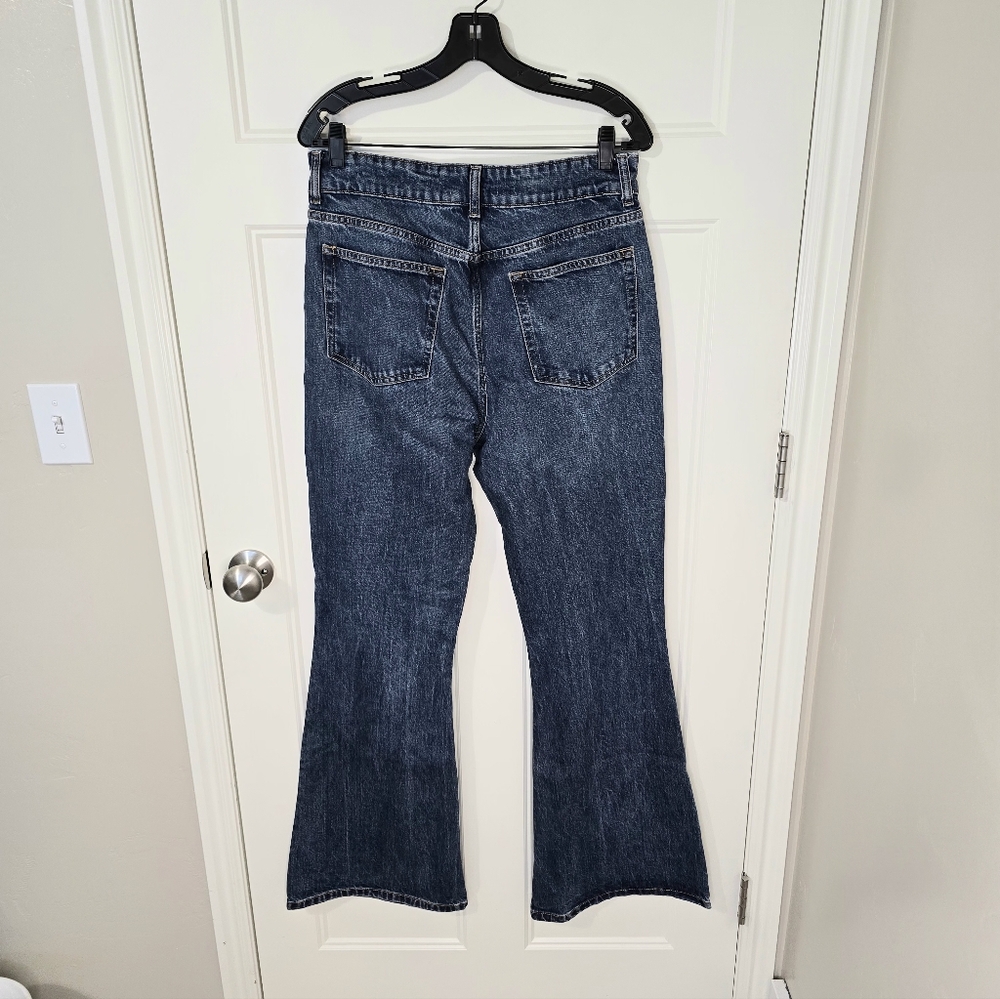 Reformation Margot High Rise Flare Jeans 30x33 70s Retro - Picture 5 of 14
